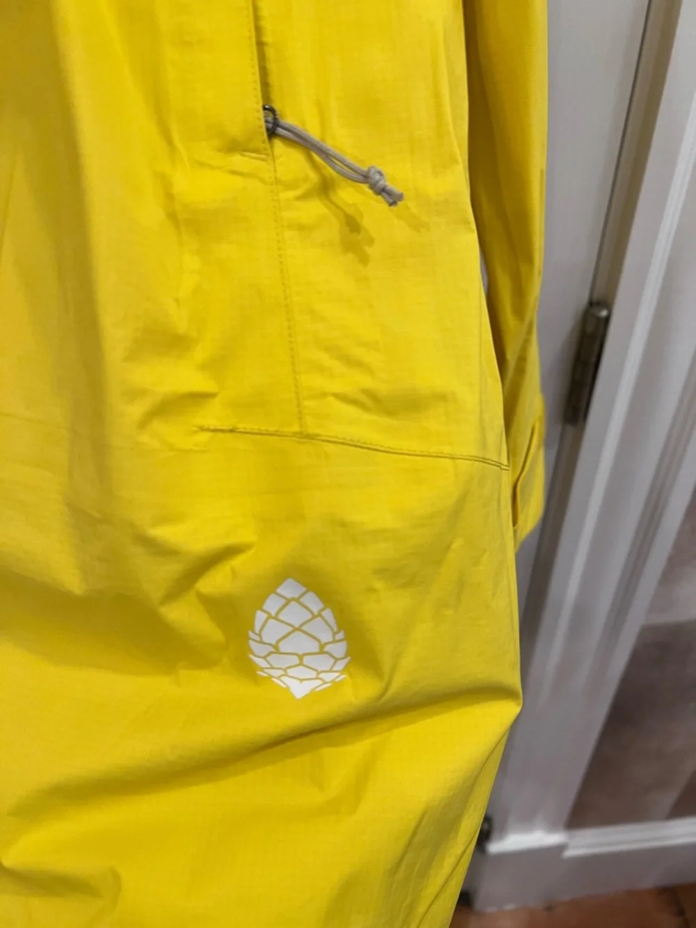 Stio Modis Rain Trench - Women’s Large Yellow - Picture 6 of 14